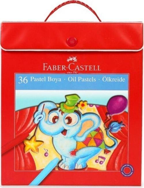 Faber-Castell 36'lı Pastel Boya 36 Renk Çantalı Pastel Boya