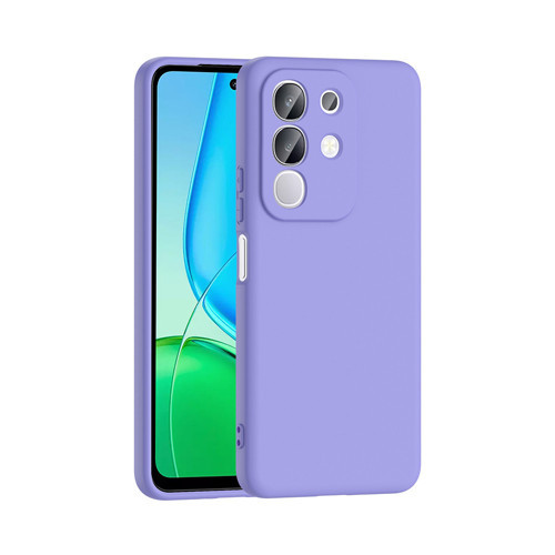 Vivo Y29 4G Kılıf Lansman Tasarım İç Yüzeyi Kadife Silikon