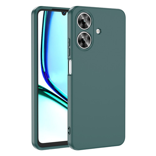 Realme Note 60 Kılıf Lansman Tasarım İç Yüzeyi Kadife Silikon
