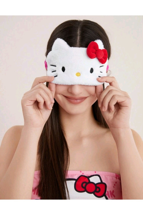 Hello Kitty Uyku Göz Bandı