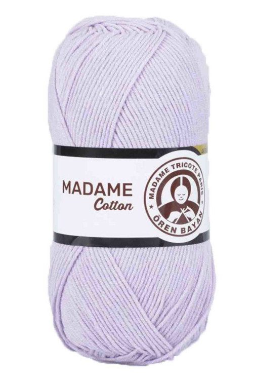 Akdenizpos Sm01 Madame Cotton El Örgü Ipi Lavanta 030 (Yeni)