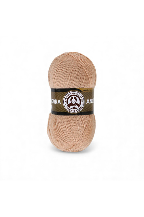 Angora Bej El Örgü İpi - 079