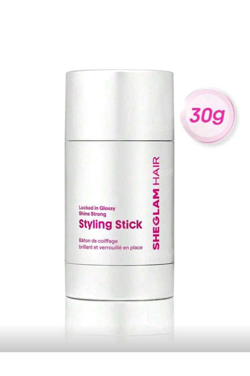 HAIR Parlaklık ve Şekillendirici Stick - 30g, Saç Düzleştirici Wax Stick