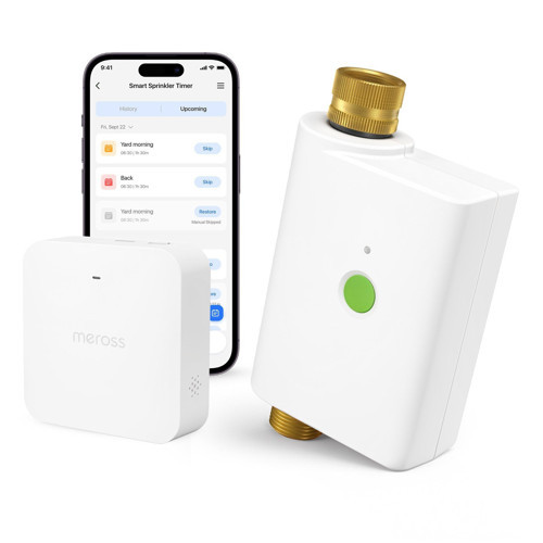 Akıllı Sulama Zamanlayıcı MST100 (Apple Home Destekli)