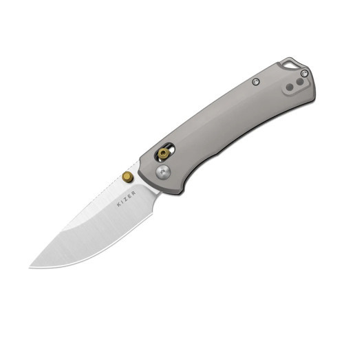 T1 CD | Titanyum Sap | M390 Çelik Çakı | Ki3490.2CDA1