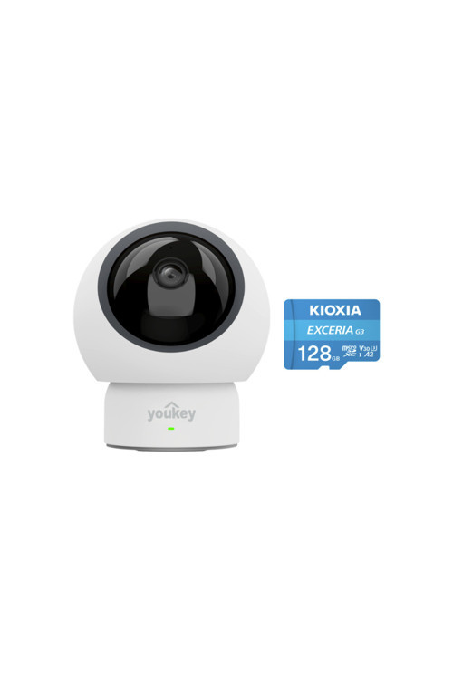 P310 2.5K İç Mekan Kamera-Kioxia 128Gb Hafıza Kartı