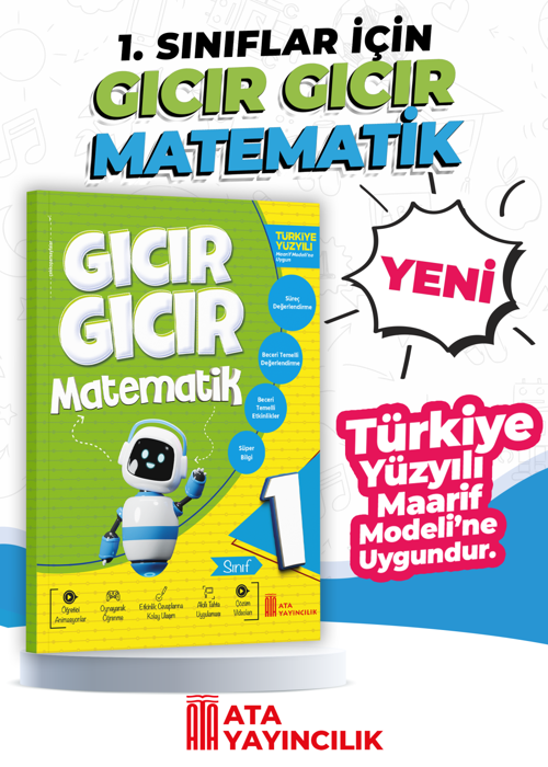 1. Sınıf Gıcır Gıcır Matematik