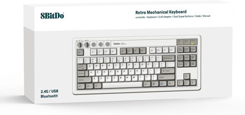 Retro M Edition Mekanik Klavye