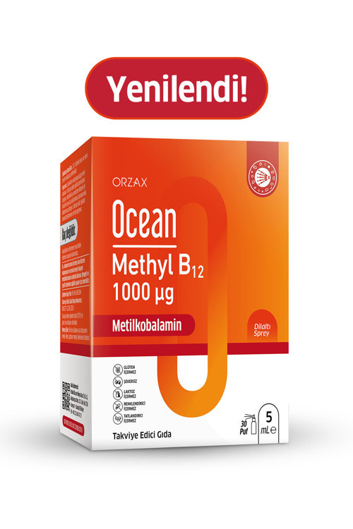 METHYL B12 1000 MG 5 ML SPREY - YENİ AMBALAJ