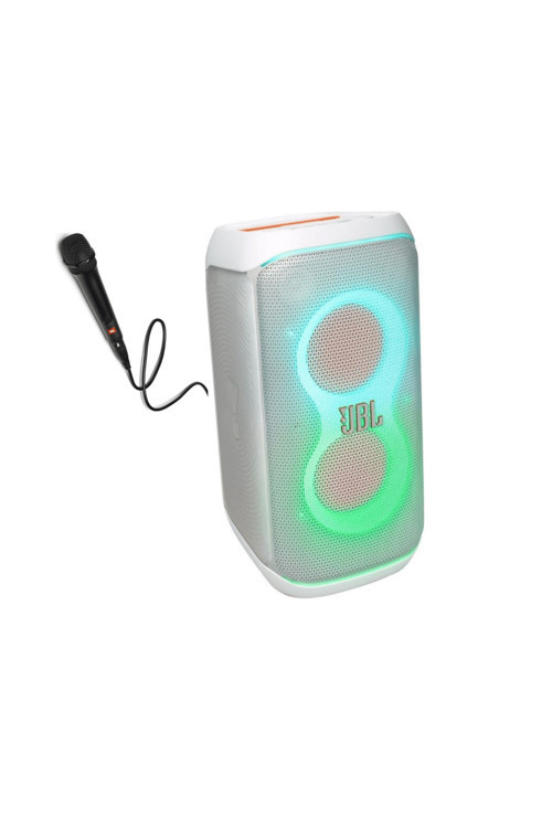 Partybox Club120 Beyaz Bluetooth Hoparlör Ve Partybox Mikrofon
