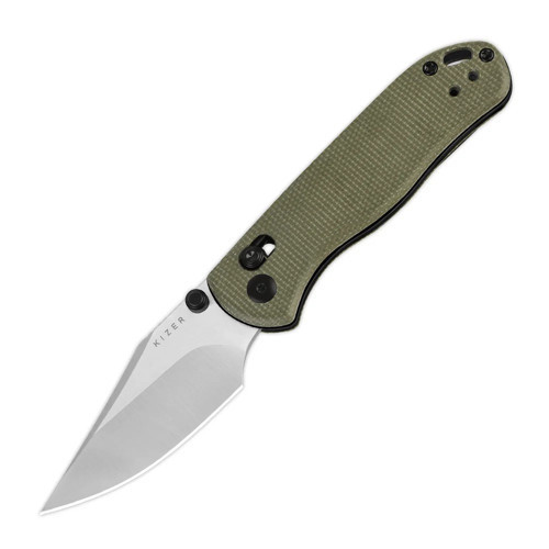 Drop Bear® 2 | Micarta Sap | Nitro-V Çelik Çakı | V3619.2KC1