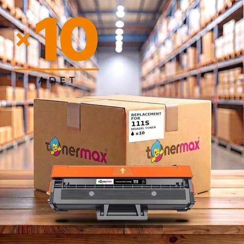 Samsung M2070fw Muadil Toner Çipli MLT-D111S 10'lu 1.000 Sayfa