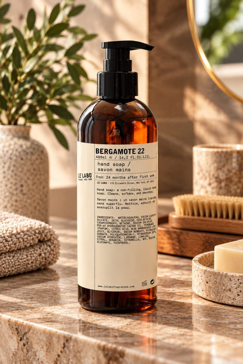 Bergamote 22 Hand Soap Sıvı El Sabunu 480 ml - Begamotlu