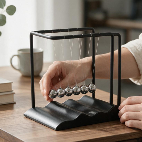 İsme Özel Newton Denge Topları