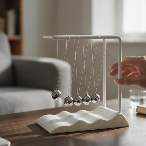 İsme Özel Newton Denge Topları