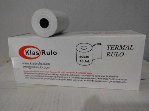 Pos  Termal Rulo 80*30 10 Lu