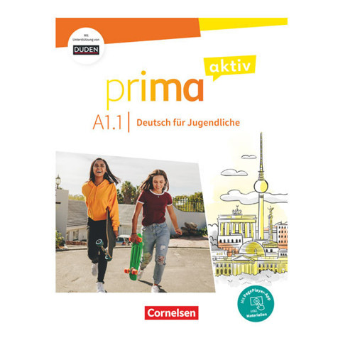 Prima aktiv A1 1 Kursbuch Cornelsen