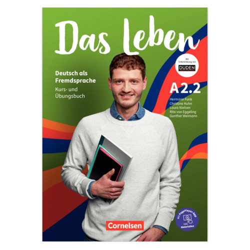 Das Leben A2.2 Kurs Und Übungsbuch