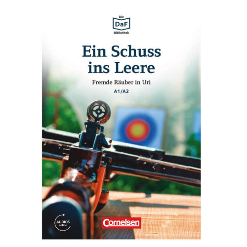 Ein Schuss İns Leere A1/A2 Mit Online Audio - Cornelsen