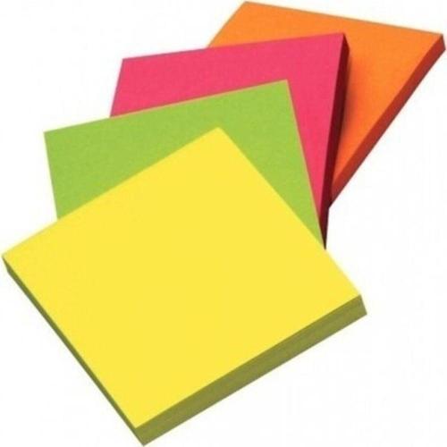 Postit Yapışkanlı Not Kağıdı 75x75 Mm 80 Yaprak 4 Adet