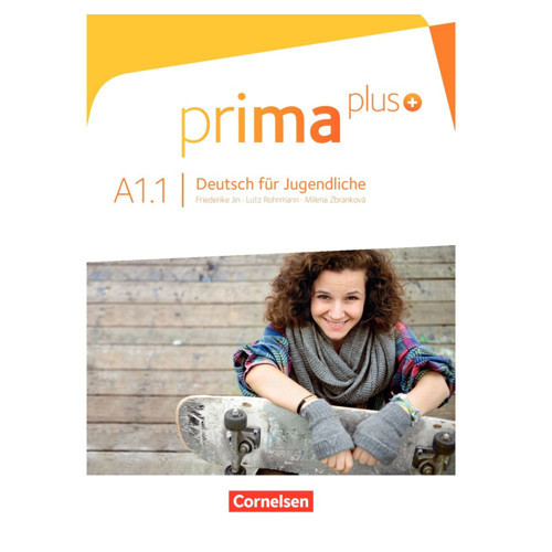 Prima Plus A1.1 Schulbuch - Cornelsen