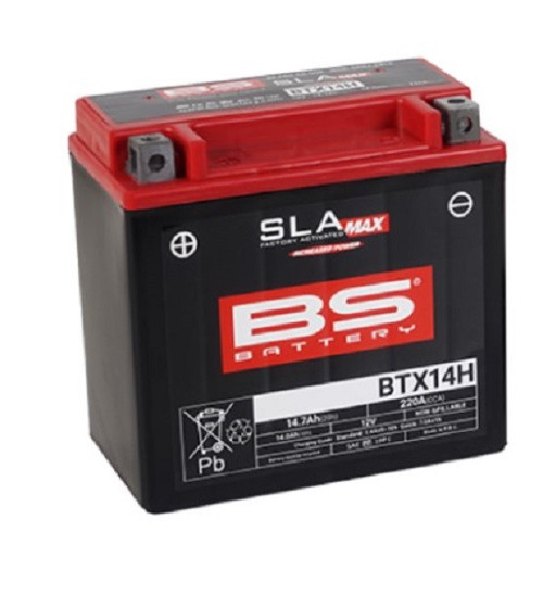 BTX14HL SLA MAX BS AKÜ