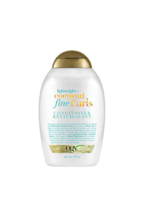 lightweight+coconut fine Curs Saç Kremi 385 ml