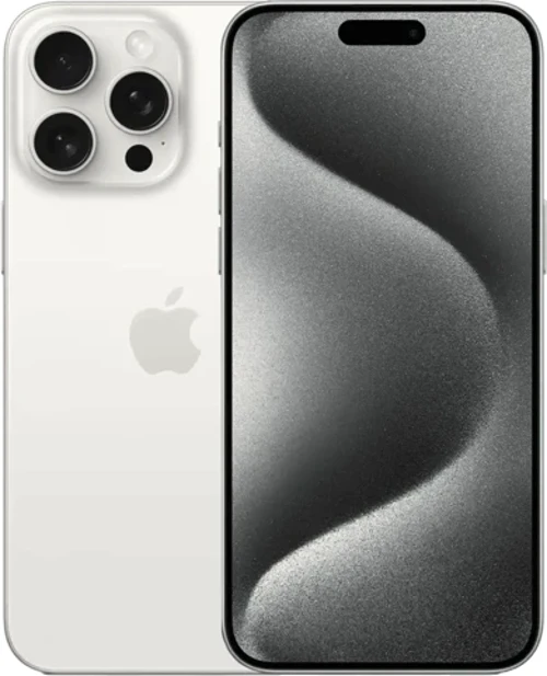 Yenilenmiş iPhone 15 Pro 128 GB - Beyaz Titanyum - A Kalite