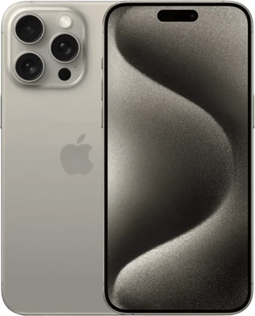 Yenilenmiş iPhone 15 Pro 128 GB - Doğal Titanyum - A Kalite