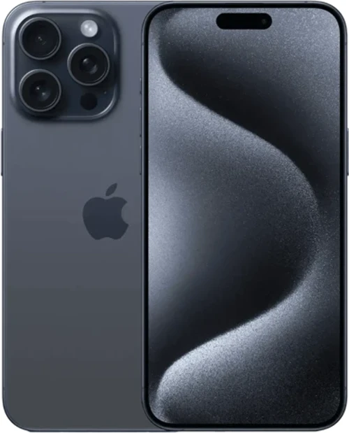 Yenilenmiş iPhone 15 Pro 128 GB - Mavi Titanyum - A Kalite