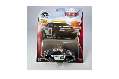 Cars Marlon "clutches" Mckay 20.yıl Model Araba DXV29