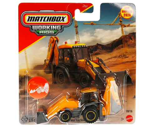 İş Araçları Serisi JCY27 - Mbx Backhoe Jbx68