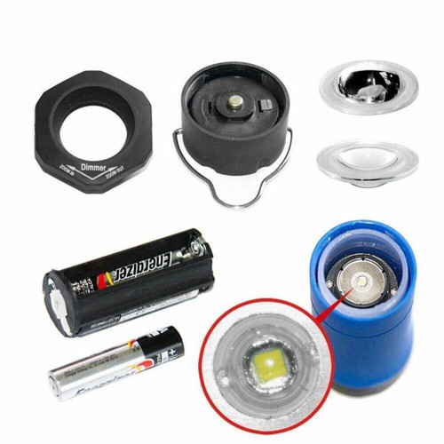 3IN1 MultiFonksiyonel LED Kamp Lambası