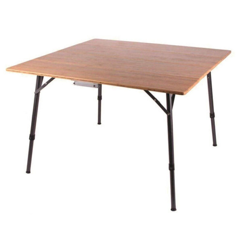 Terra Bamboo Ayarlanabilir Katlanır Masa