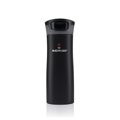 Travel Mug Termos Bardak 0.47 lt Paslanmaz Çelik Termos Siyah