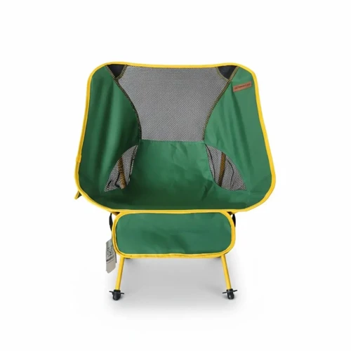 FoldMesh Mini Kompakt Katlanır Sandalye