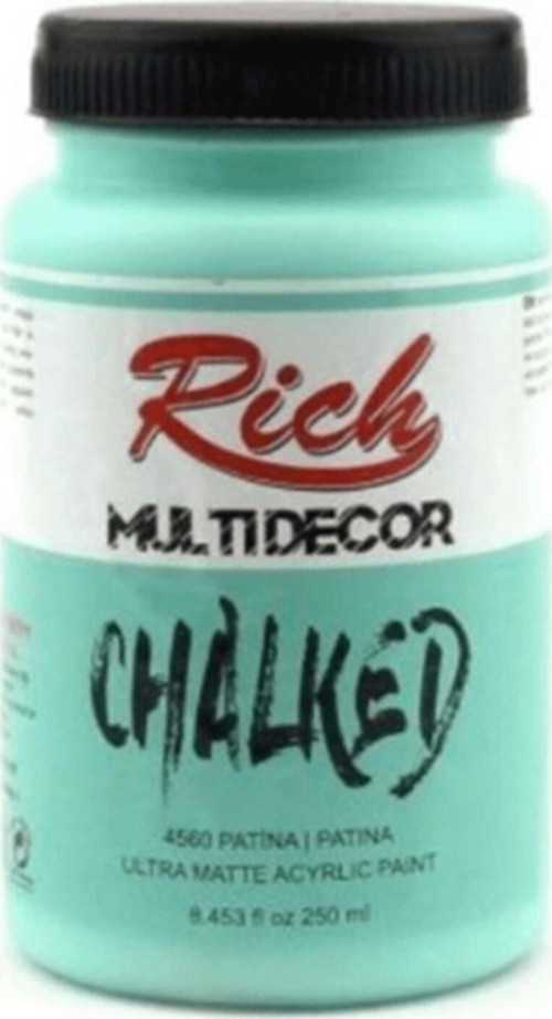Multi Decor Chalked Akrilik 250ml N:4562 Soft Yeşili - Beyaz