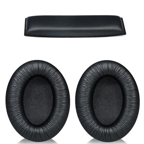 Sennheiser HD418 HD428 HD419 HD429 HD448 HD449 HD482 Uyumlu Kulaklık Pedi ve Kafa Koruma Bandı