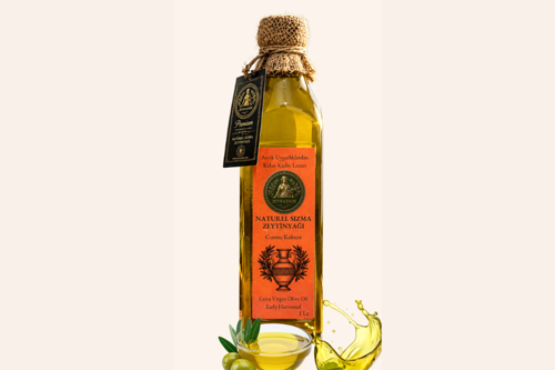 Premium Olgun Hasat Natürel Sızma Zeytinyağı (1 lt) Yemekler Salatalar Gurme Tatlar İçin Uygundur.