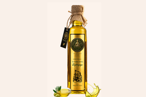 Premium Erken Hasat Natürel Sızma Zeytinyağı (500ml) Yemekler Kızartmalar Gurme Salatalar İçin Uygundur.