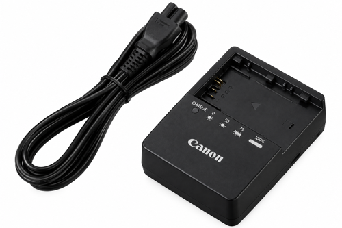 Canon LC E6E LP E6 Şarj Cihazı (Orjinal)