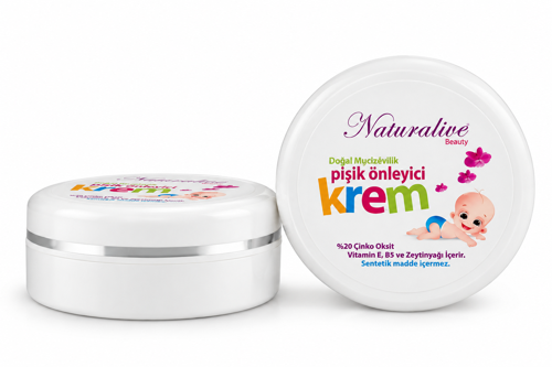 Çocuk ve Bebekler İçin Pişik Kremi Önleyici 50 gr