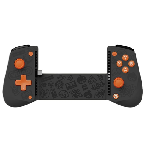 X5 Lite Zenless Zone Zero ZZZ Siyah Mobile Game Controller ios, Android