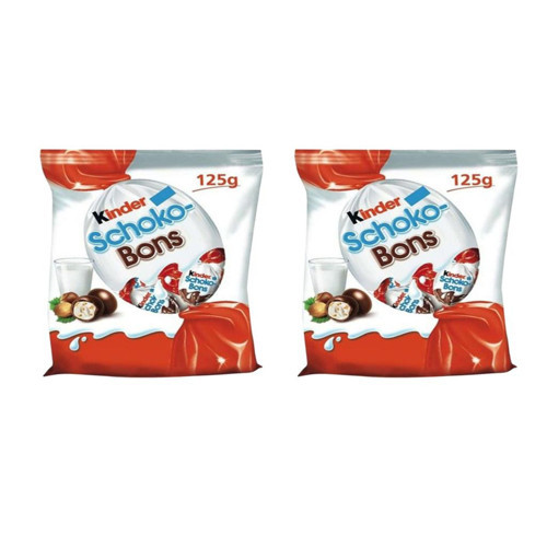 Schoko Bons 125gr x2