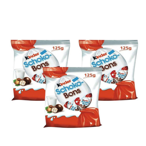 Schoko Bons 125gr x3