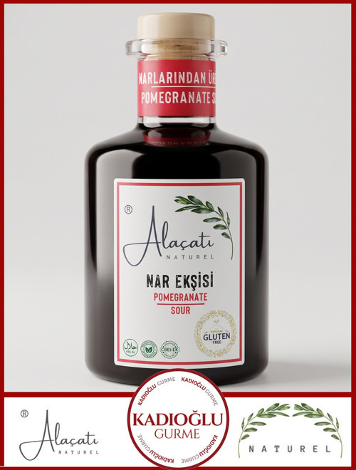 İtalyan Şişe Nar Ekşisi 300 gr