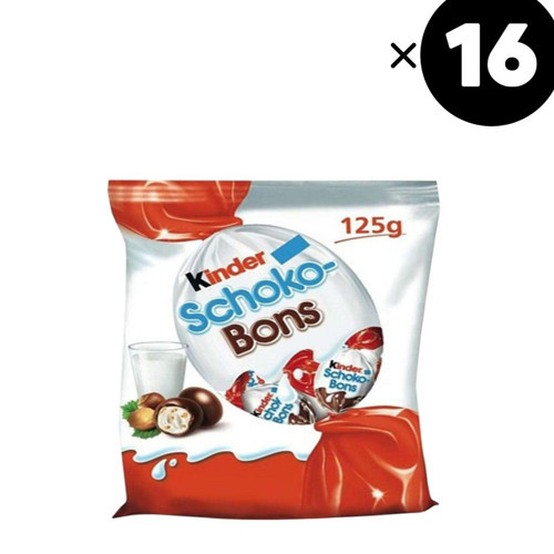 Schoko Bons 125gr x16