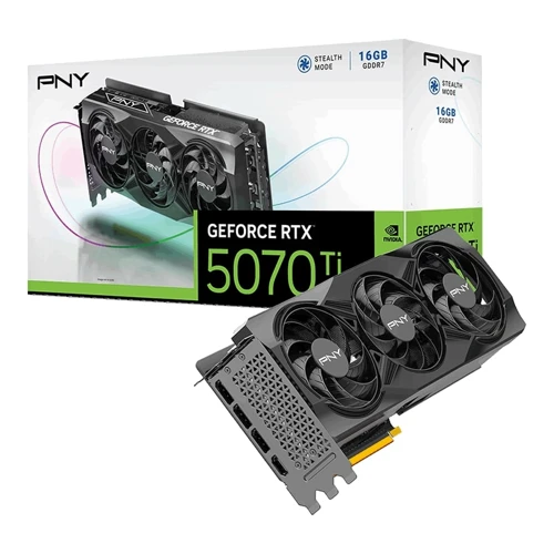 GeForce RTX 5070Ti 16GB GDDR7 256Bit Ekran Kartı (VCG5070T16TFXPB1)