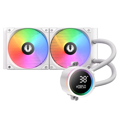 S12 DIGITAL 240 Beyaz ARGB 240mm İşlemci Sıvı Soğutucu
