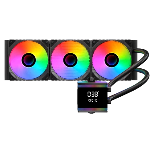 S7 DIGITAL 360 Siyah ARGB 360mm İşlemci Sıvı Soğutucu
